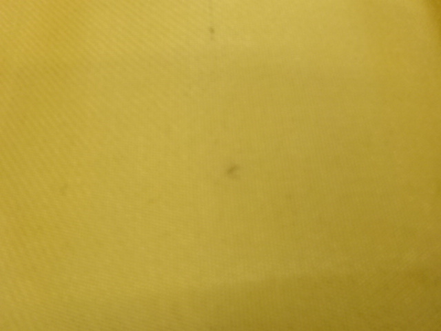  木々に屋敷・人物模様織出し全通袋帯